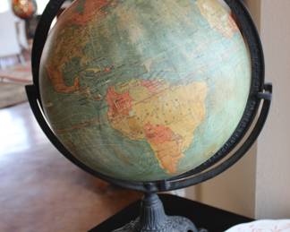 pre-1930 W and AK Johnston Terrestrial Globe