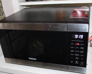 microwave with air fryer function