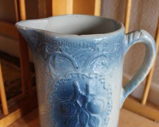 salt-glazed pitchers