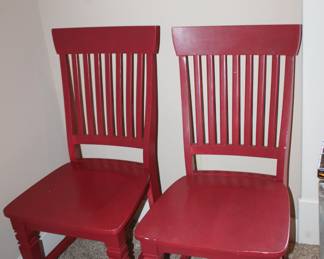 We have four chairs like these