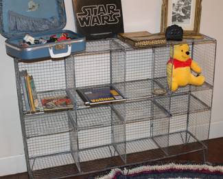 storage shelving