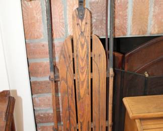 snow sled...its still winter in SE TX