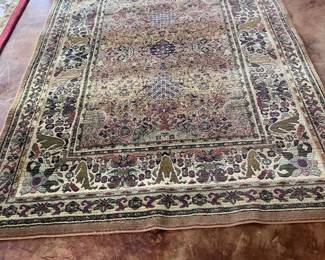 8x1 poly rug