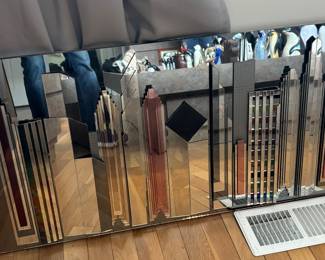 Chicago Mirrored Art