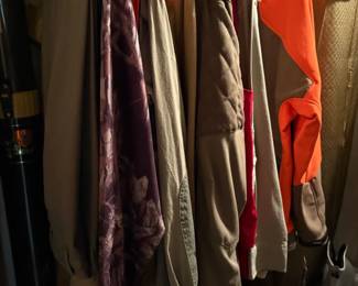. . . hunting apparel