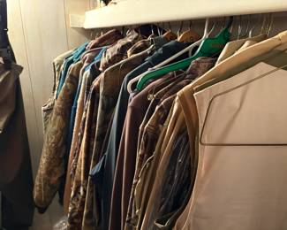 . . . hunting and outdoor outerwear