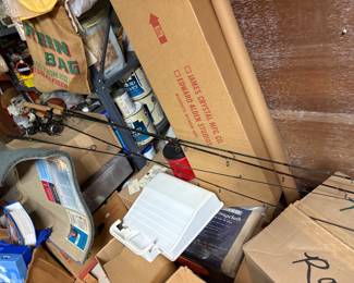 . . . fishing rod and real combos