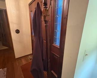 . . . nice coat rack