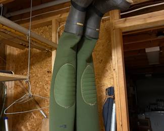 . . . another pair of waders