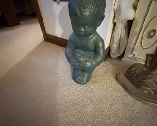 . . . child statue