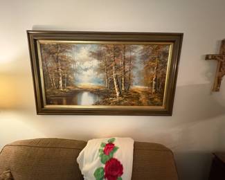 . . . landscape oil painting