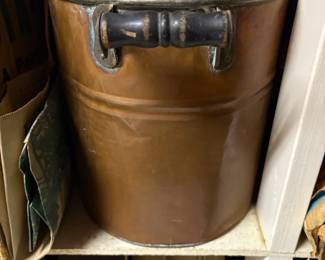 . . . copper wash bucket