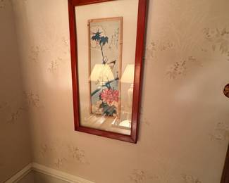 . . . another floral piece