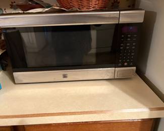. . . stainless microwave