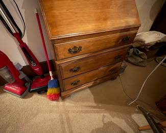 . . . vintage drop-leaf desk