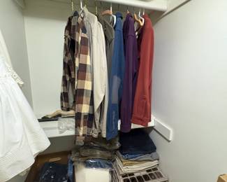 . . . man's clothing