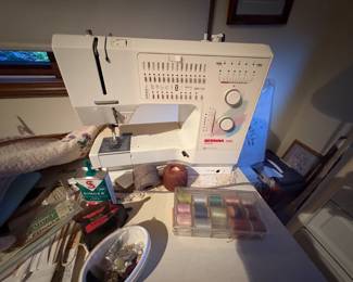 . . . Bernina sewing machine -- high end!