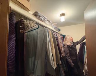 . . . man's wardrobe -- new jeans and more!!