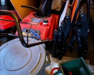 . .. Toro snowblower