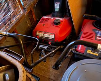 . . . the only thing better than one snow blower is two!