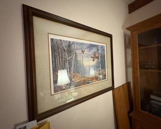 . . . another signed wildlife print