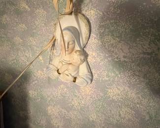 . .  Madonna and child