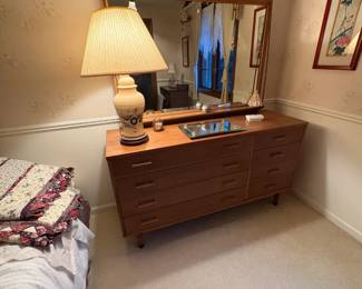 . . . mirrored dresser