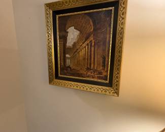 . . . another nicely framed oil