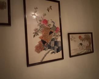 . .. and another macrame piece