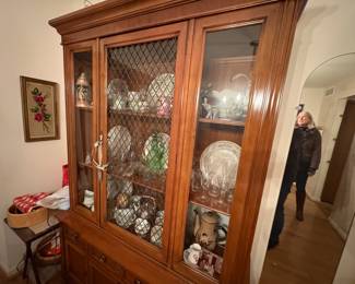 . . . gorgeous china hutch