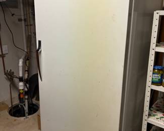 . . . great upright freezer