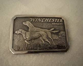 . . . Winchester belt buckle