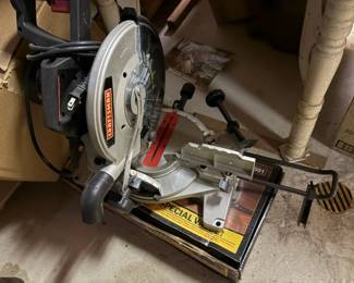 . . . Craftsman miter saw