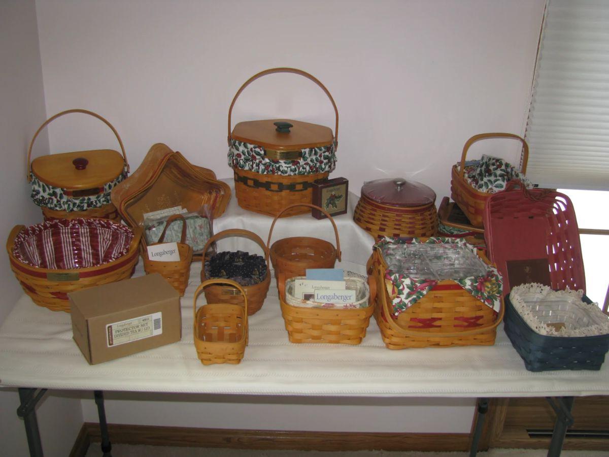 Longaberger baskets