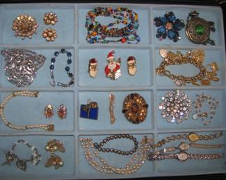 Some of the jewelry