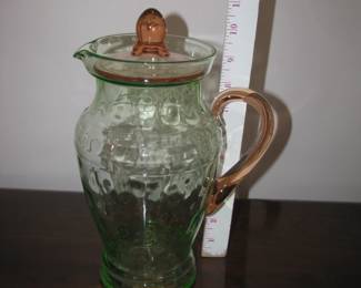 Weston Louie Watermelon Jug