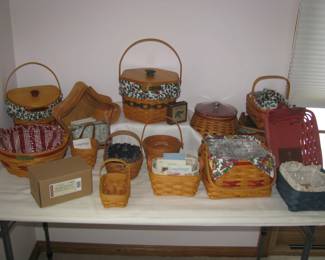 Longaberger baskets
