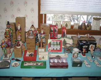 Jim Shore, Radko and more