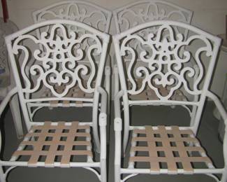 Patio chairs