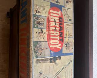 Giant Tinkertoy set/original box