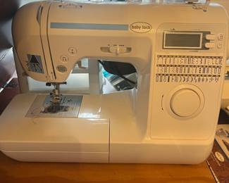 Baby Lock sewing/embroidery machine