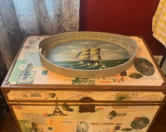 Ship tray, trunk 