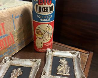 Vintage tinker toys