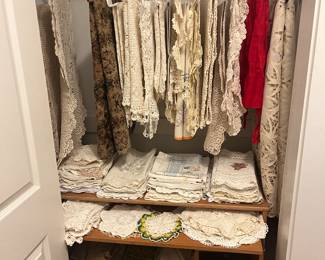 Beautiful handmade table linens