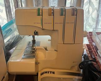 White Serger