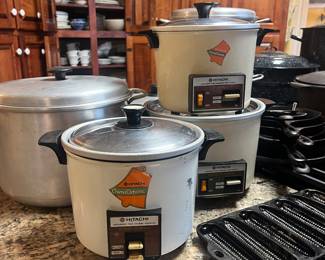 Highly coveted Hitatch Rice Cookers