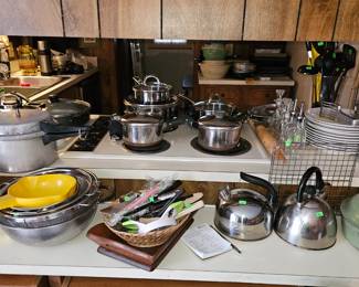 Pots & Pans, cookbooks