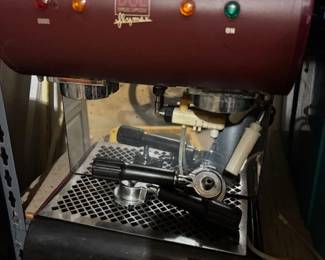 Espresso machine
