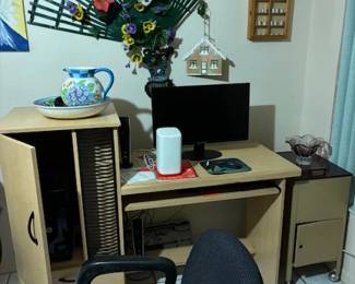 Home decor and desk