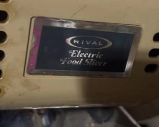 Electric Food Slicer